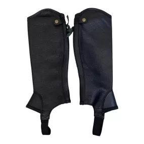 Ariat Concord Half Chaps in Black - Women's SS (Slim/Short)