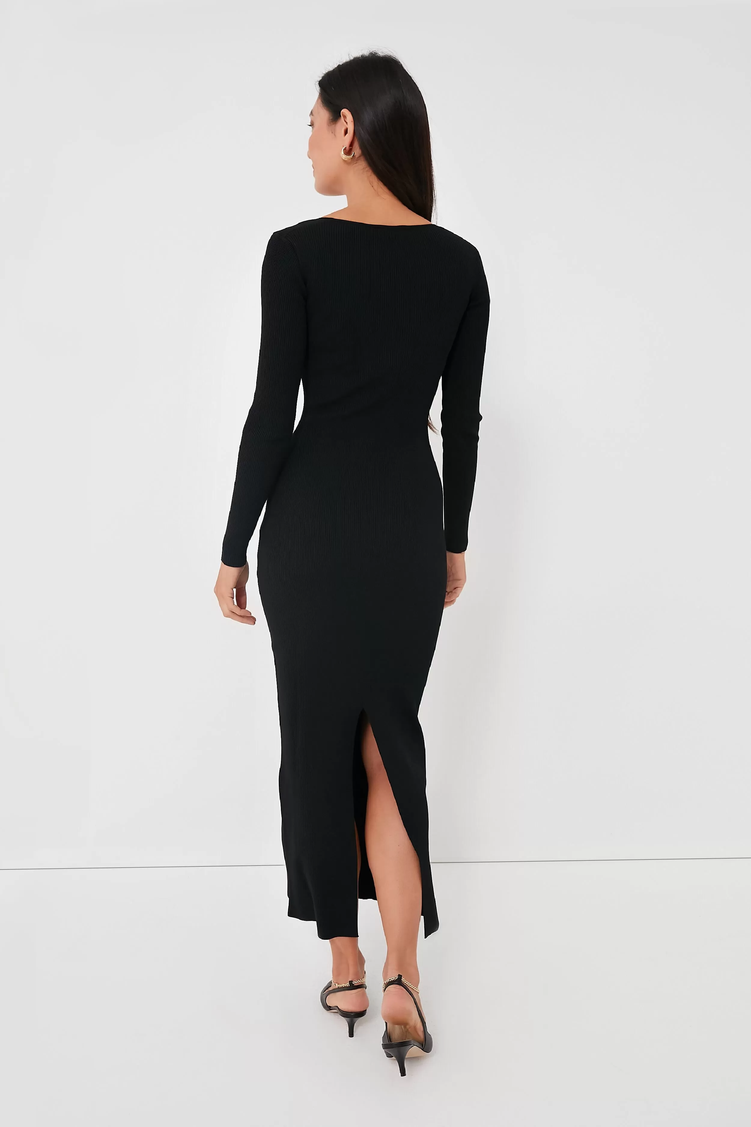 Black Silhouette Dress