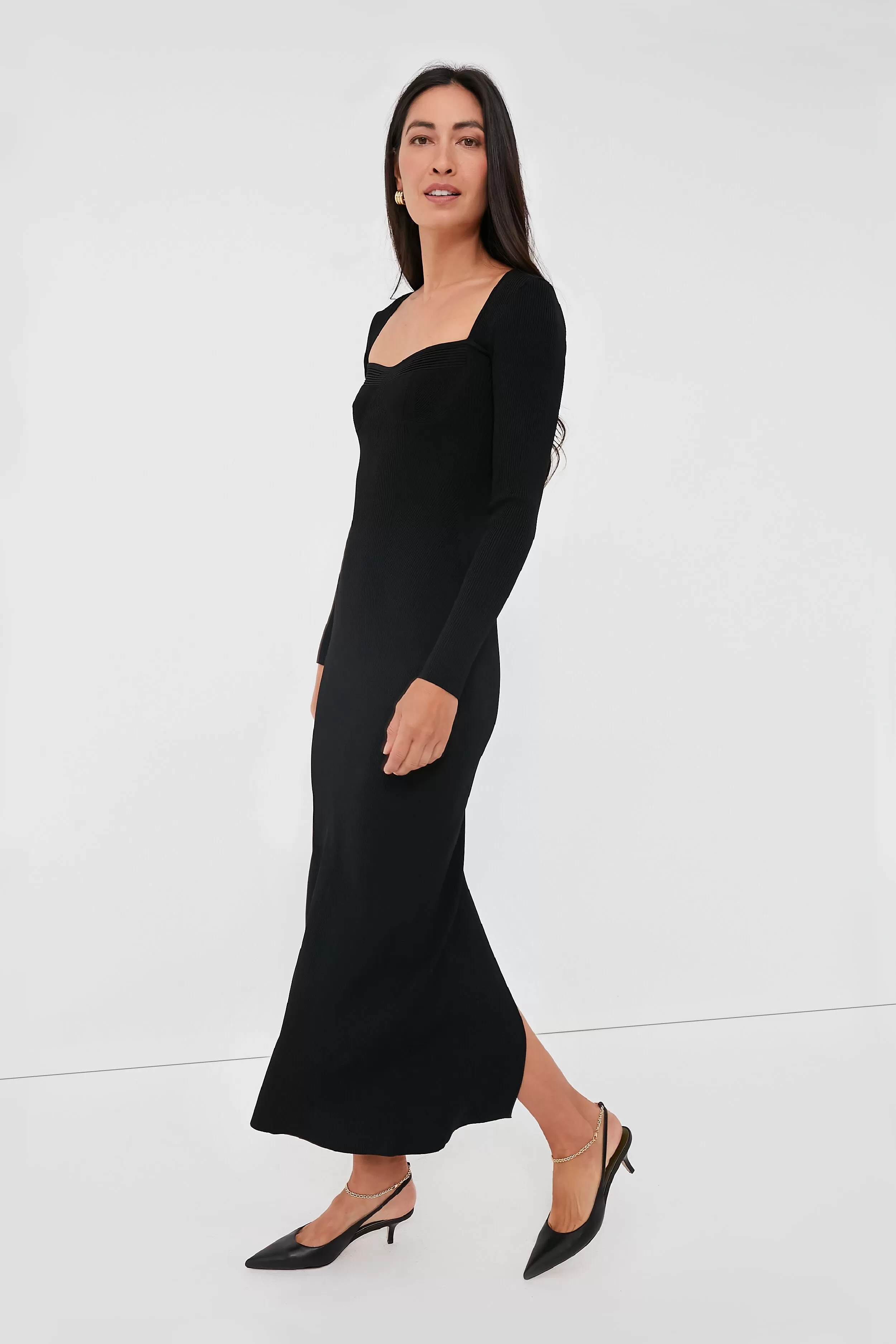 Black Silhouette Dress