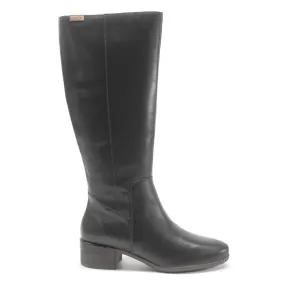 Malaga Leather Women's Calf Length Boots